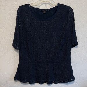 Ann Taylor new lace top